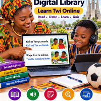 Onua Digital Library: Best Twi Learning Website